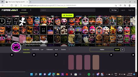 ultra custom night|how to get ultra custom night on steam.